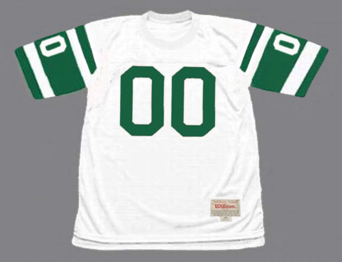 Any name & Number New York Jets NFL customized Mitchell & product image 2