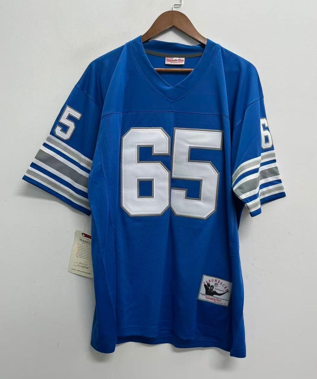 Any name & Number Detroit Lions NFL Mitchell & Ness Jersey product image 6