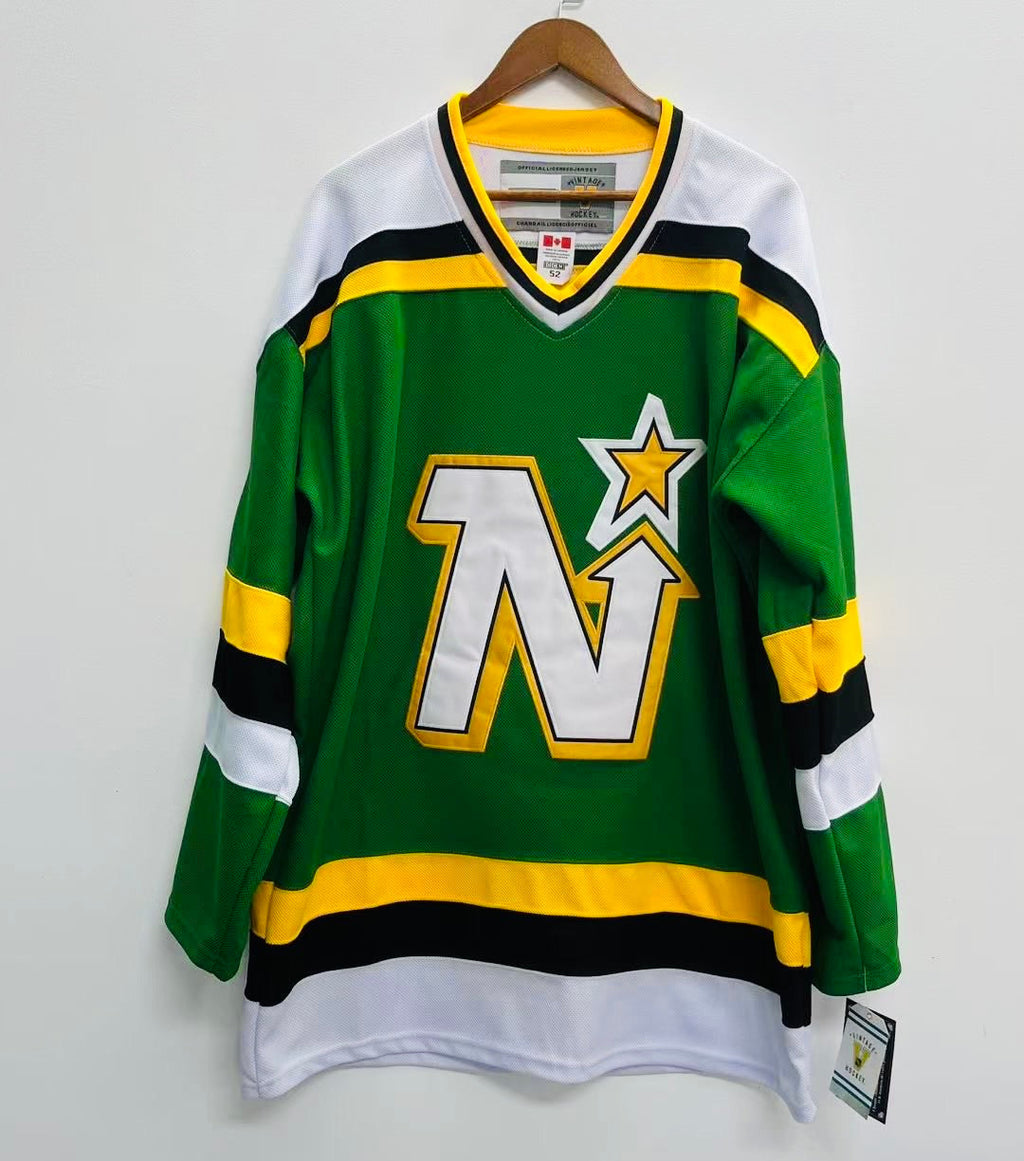 Mike Modano Minnesota North Stars Official NHL CCM Jersey product image 2