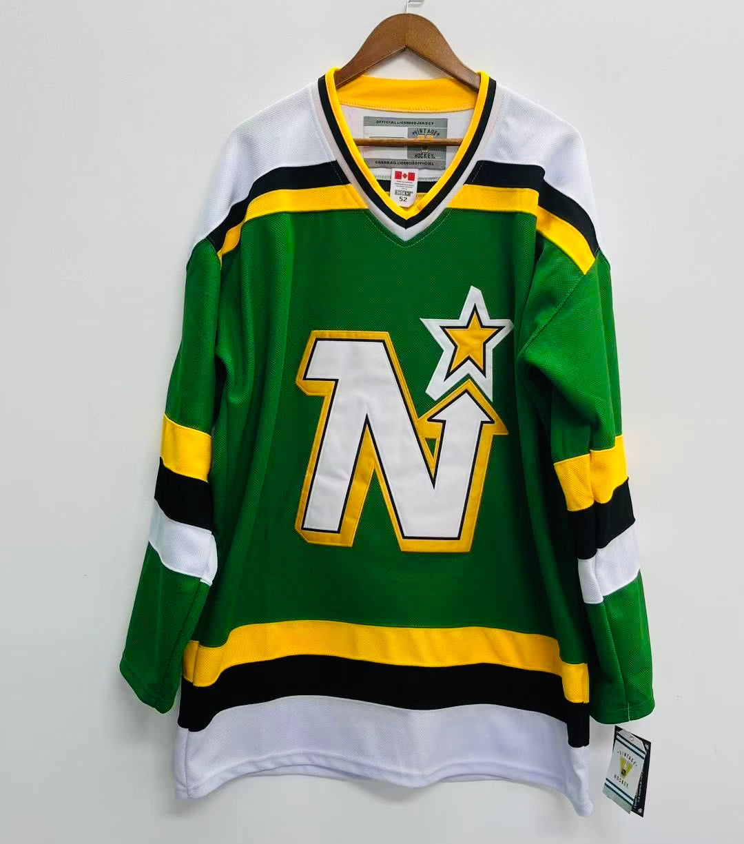 Mike Modano Minnesota North Stars Official NHL CCM Jersey product image 2