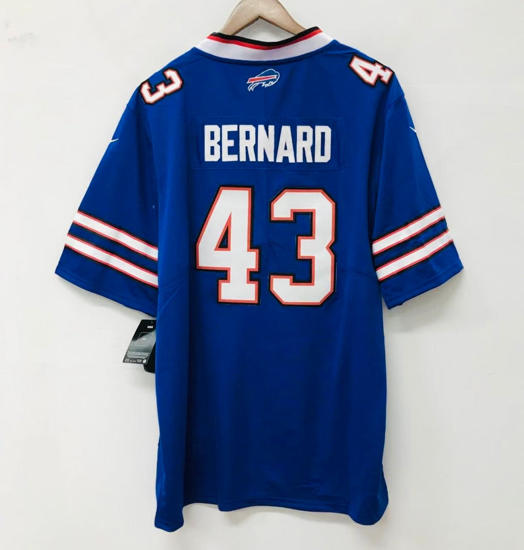 Terrel Bernard Buffalo Bills NFL official Nike Jersey blue product image 1