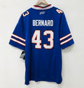 Terrel Bernard Buffalo Bills NFL official Nike Jersey blue product image 1