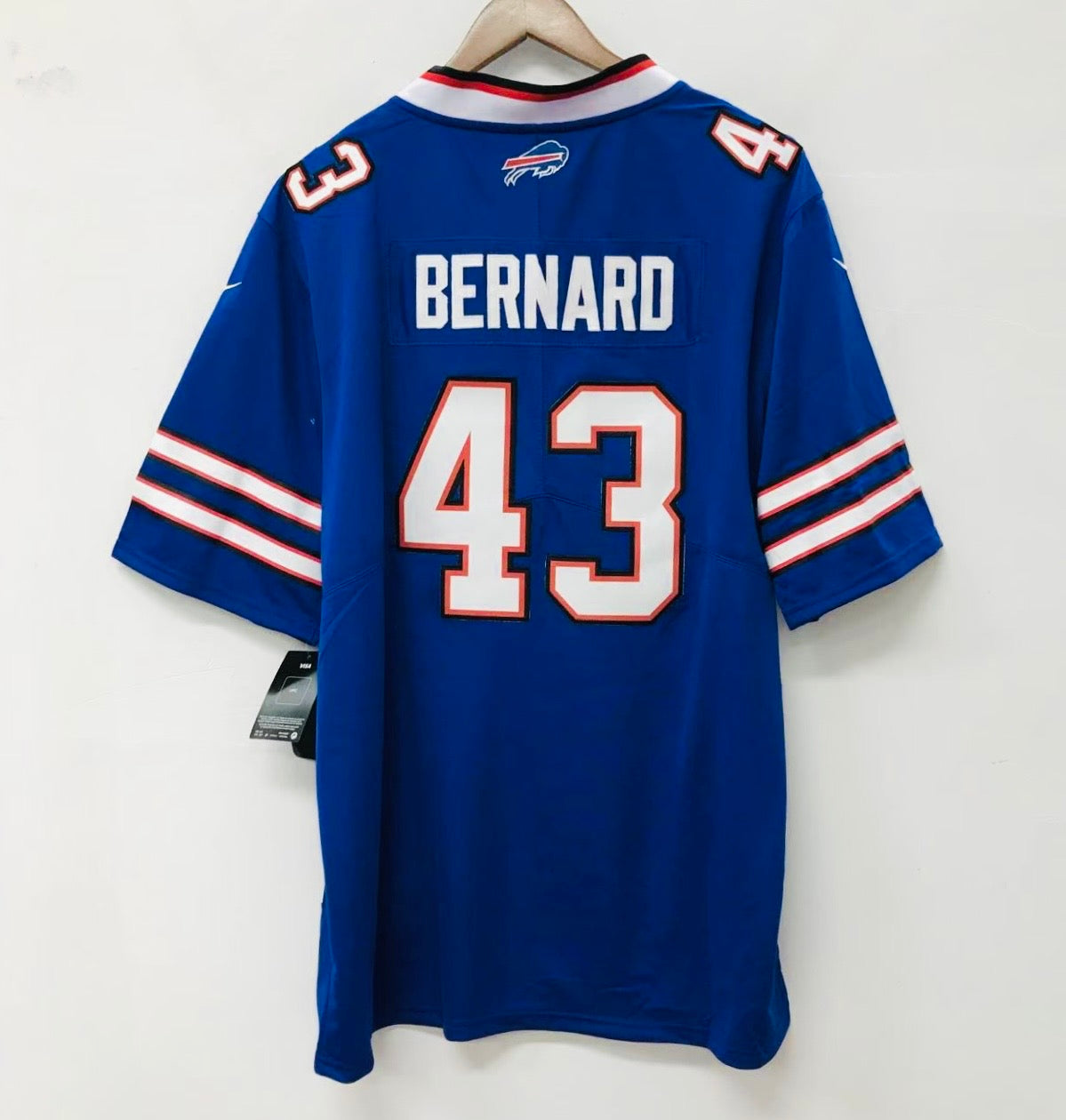 Terrel Bernard Buffalo Bills NFL official Nike Jersey blue product image 1