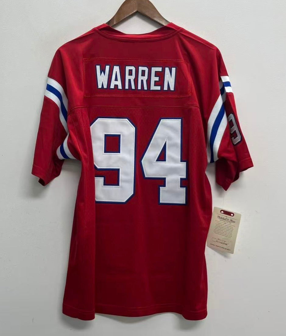Any name & Number New England Patriots NFL Mitchell & Ness product image 3