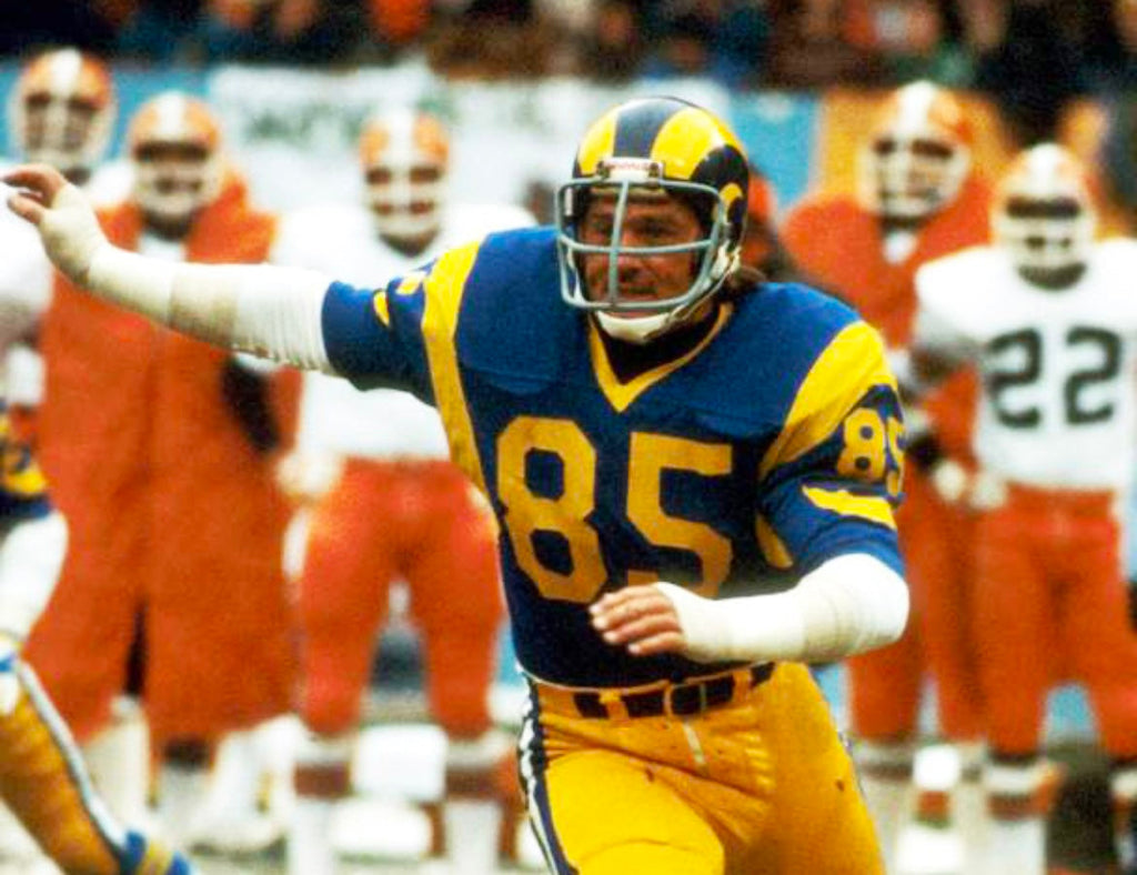 Jack Youngblood Los Angeles Rams NFL Mitchell & Ness Jersey product image 5