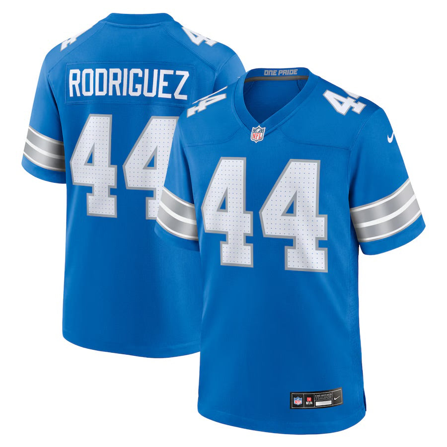 Malcolm Rodríguez Detroit Lions Official NFL Nike Jersey product image 1