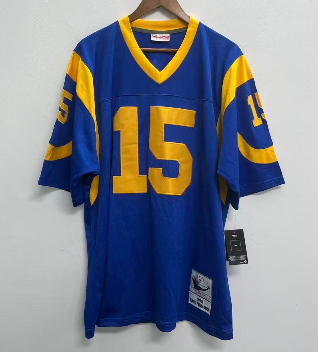 Vince Ferragamo 1979 Los Angeles Rams NFL Mitchell & Ness product image 2
