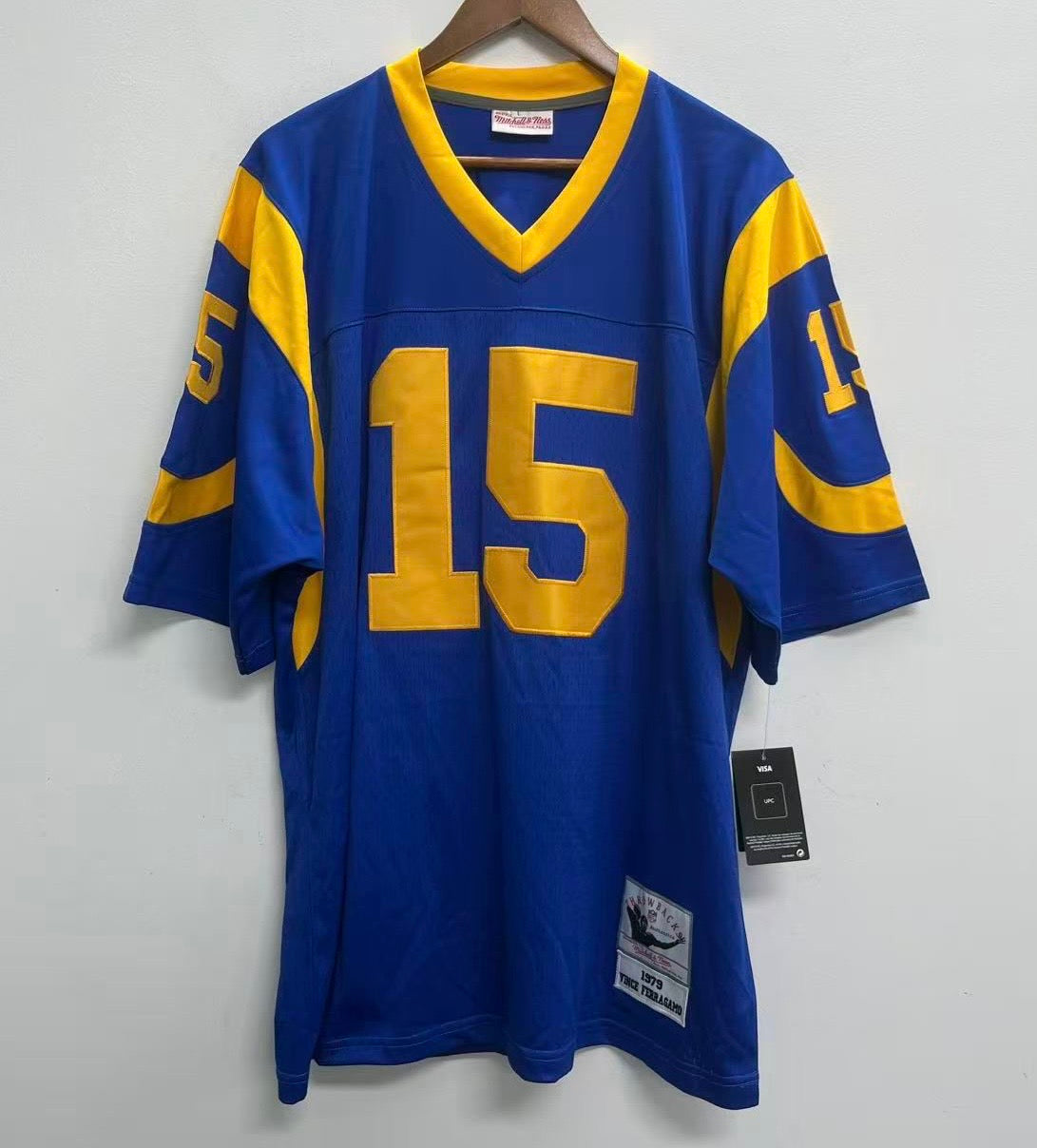 Vince Ferragamo 1979 Los Angeles Rams NFL Mitchell & Ness product image 2