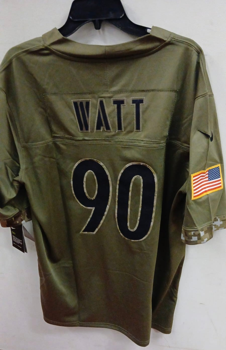 T.J. Watt Pittsburgh Steelers Salute to Service Jersey product image 1