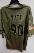 T.J. Watt Pittsburgh Steelers Salute to Service Jersey product image 1