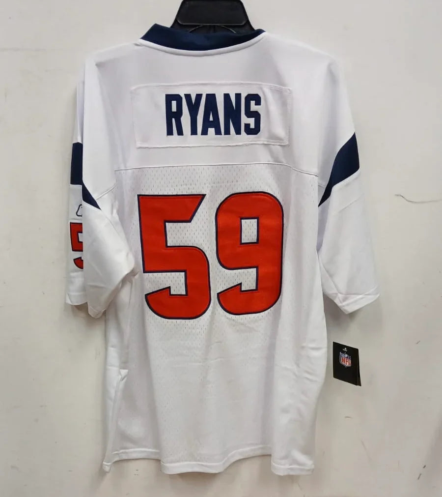 DeMeco Ryans Houston Texans official NFL Reebok jersey white product image 1