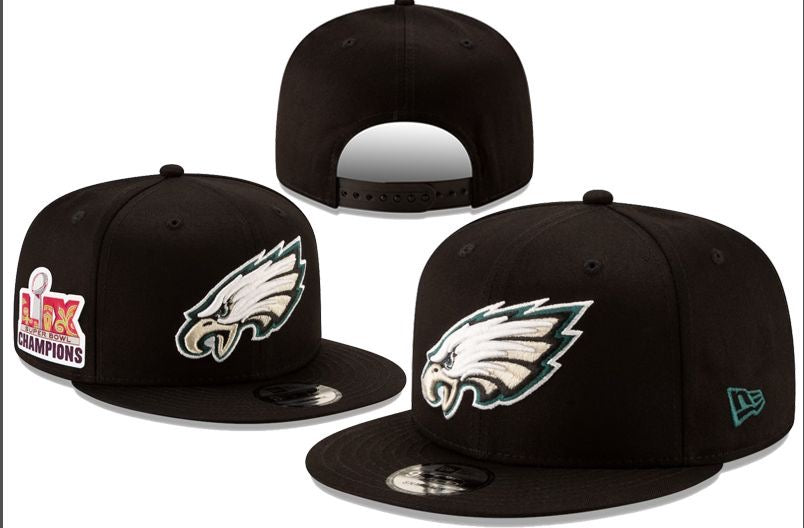 Philadelphia Eagles 2025 Super Bowl Champions New Era Hat product image 1