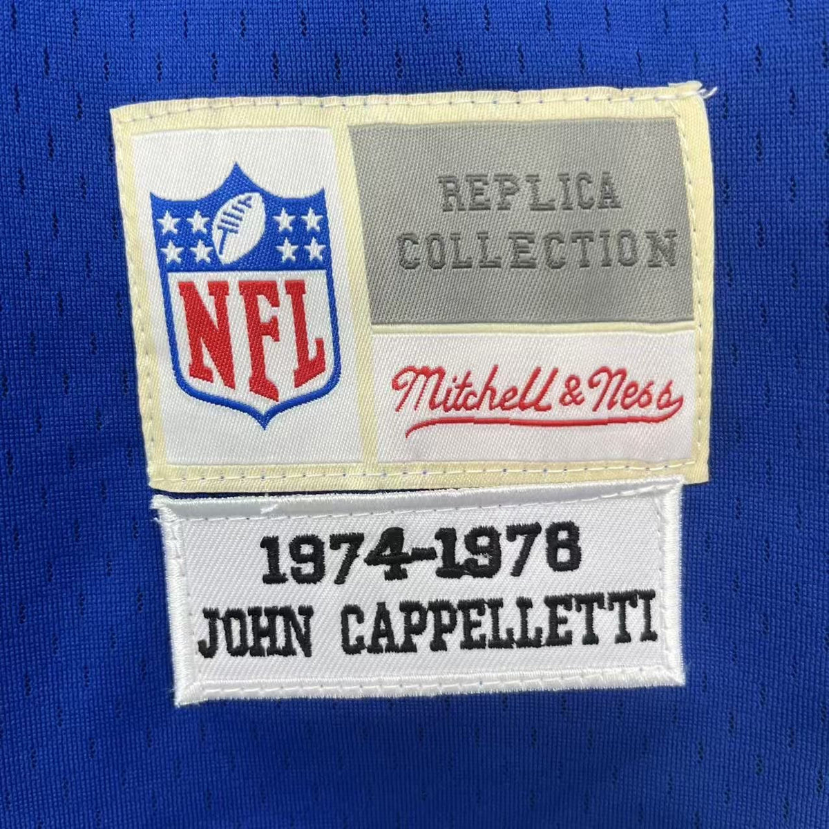 John Cappelletti Los Angeles Rams Official NFL Mitchell & product image 3
