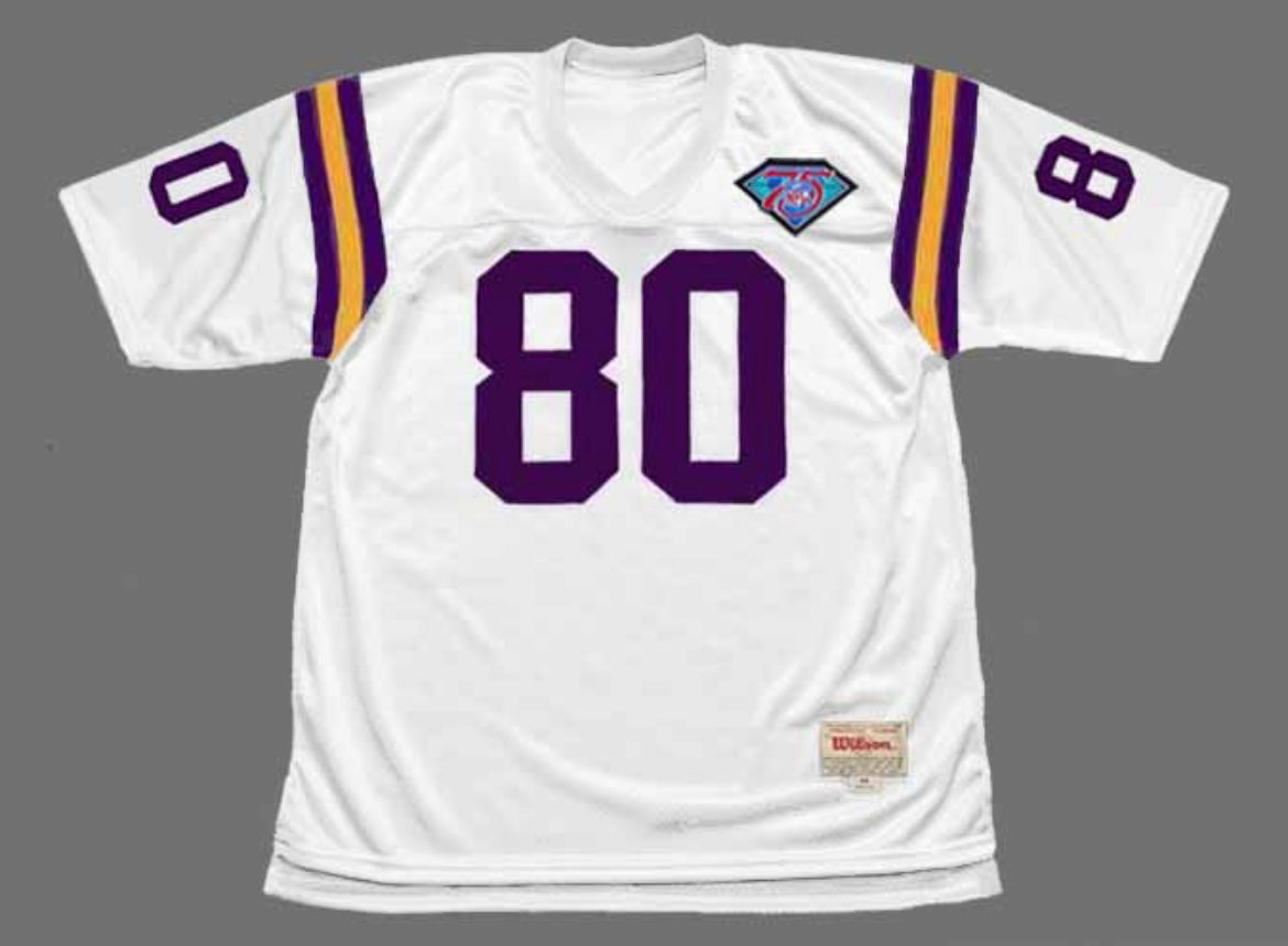 Cris Carter 1994 Minnesota Vikings NFL Mitchell & Ness product image 2