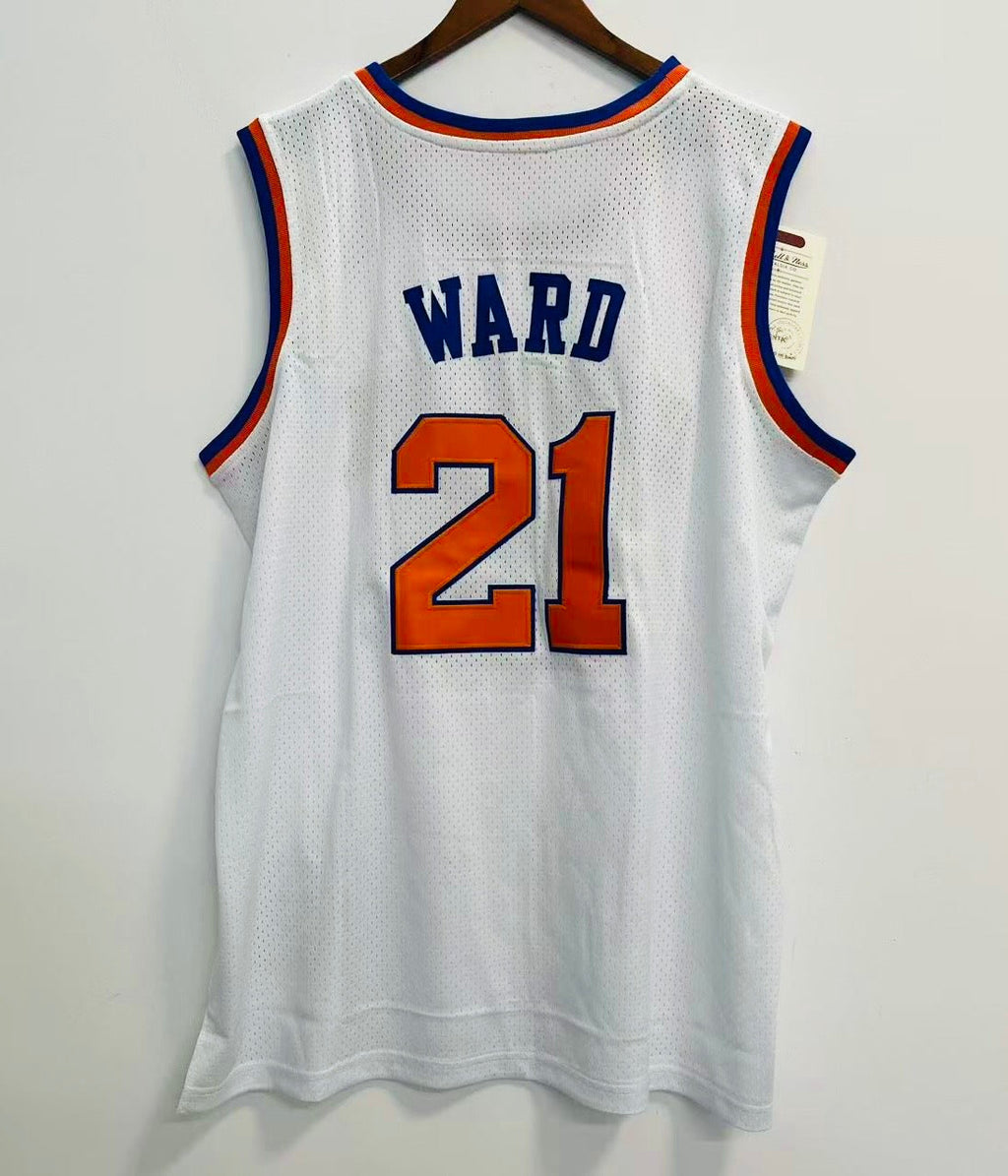 Charlie Ward New York Knicks Official NBA Jersey Mitchell & product image 4