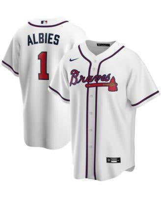Ozzie Albies YOUTH Atlanta Braves jersey Nike white product image 1