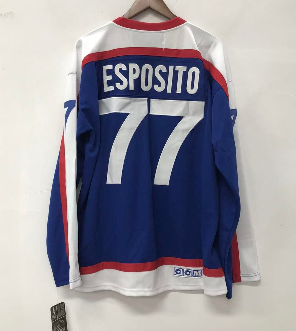 Phil Esposito New York Rangers Official NHL Jersey CCM product image 1