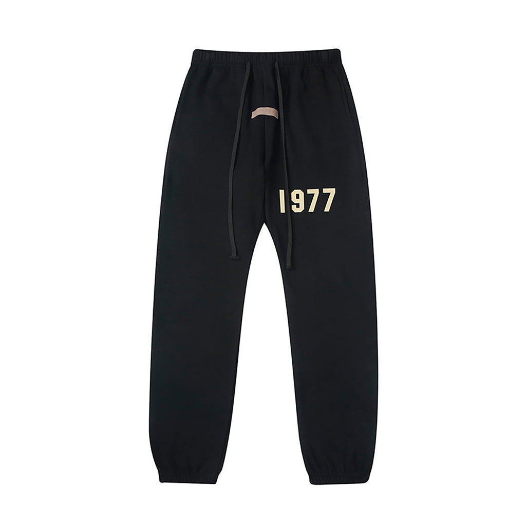 1977 Hoodie & Pants Set Black product image 3, provided for visual reference and product detail review