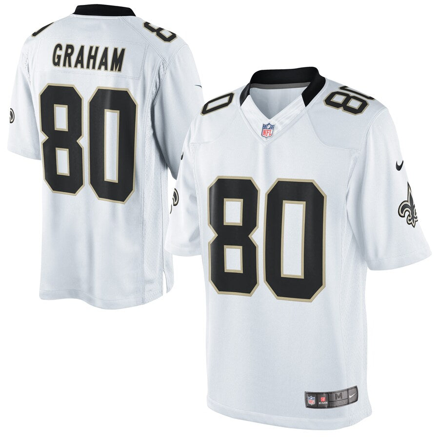Jimmy Graham New Orleans Saints NFL Nike Jersey white product image 1