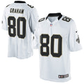 Jimmy Graham New Orleans Saints NFL Nike Jersey white product image 1