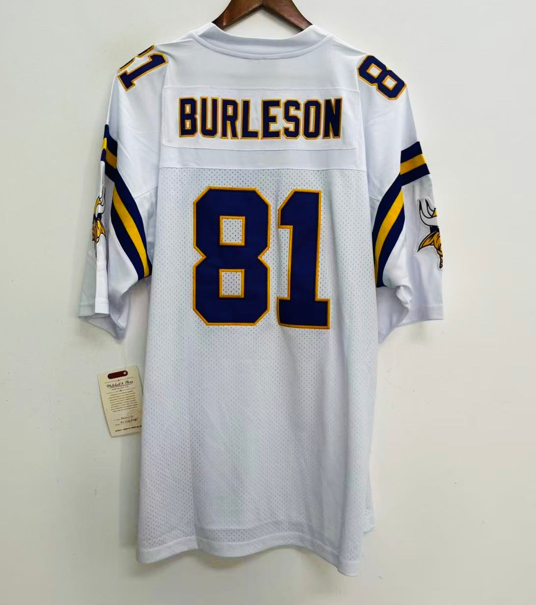 Nate Burleson Minnesota Vikings NFL Mitchell & Ness Jersey product image 1