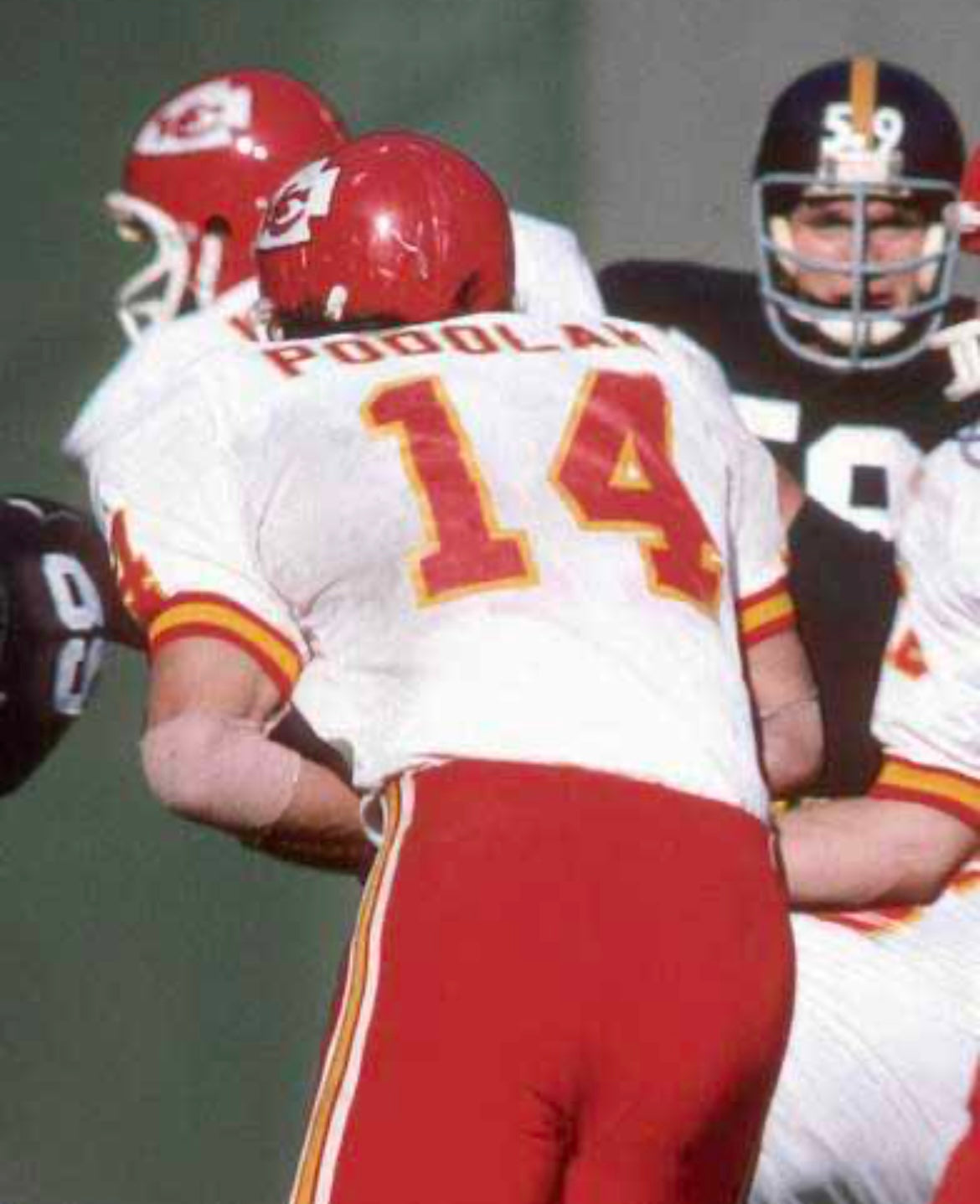 Ed Podolak Kansas City Chiefs NFL Mitchell & Ness Jersey product image 4