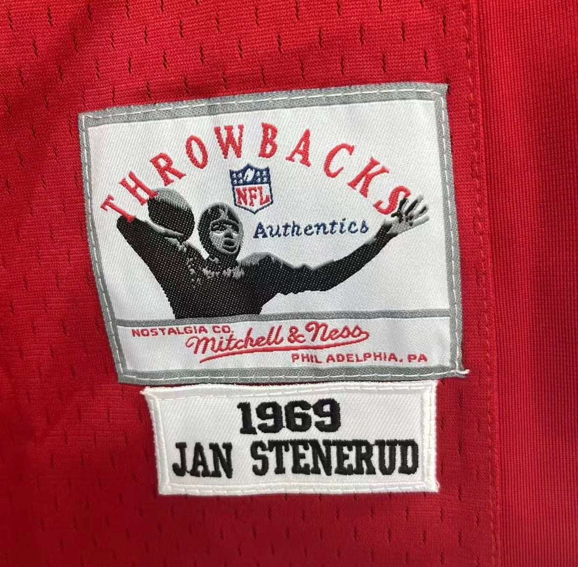 Jan Stenerud 1969 Kansas City Chiefs NFL Mitchell & Ness product image 3