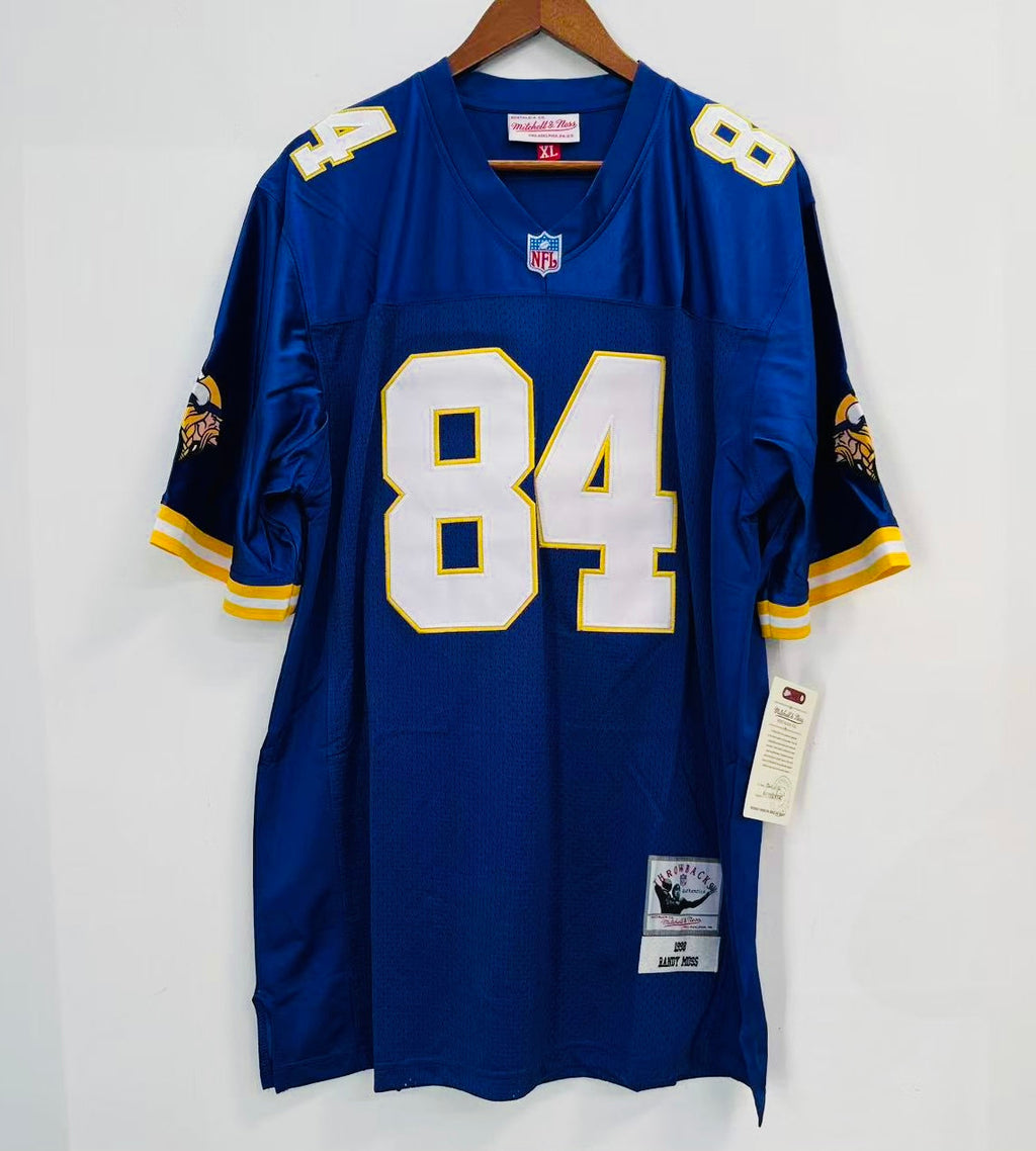 Randy Moss Minnesota Vikings NFL Mitchell & Ness Jersey product image 2