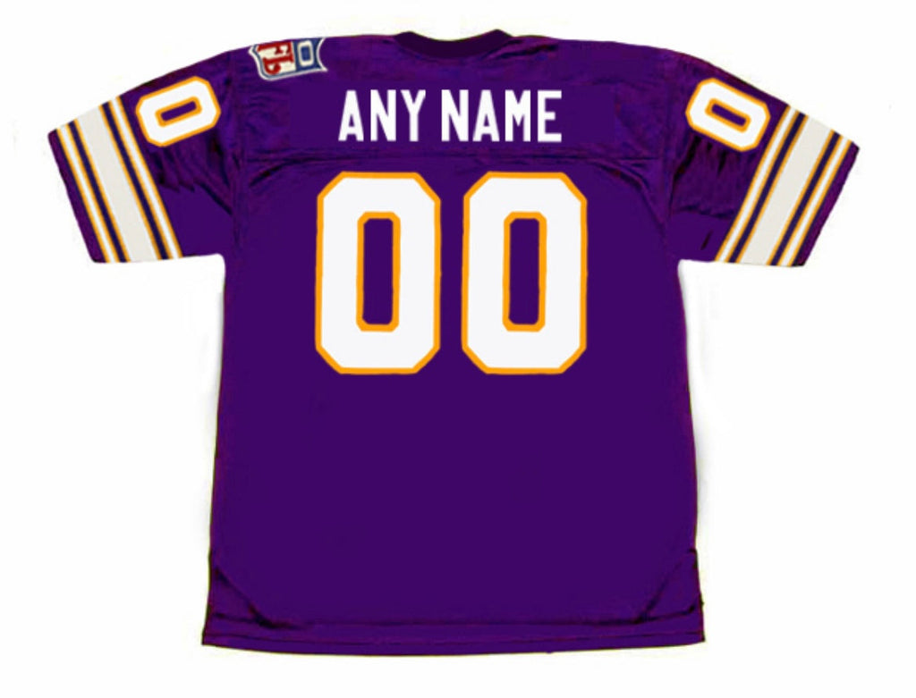 Any name & Number customized 1969 Minnesota Vikings NFL product image 1