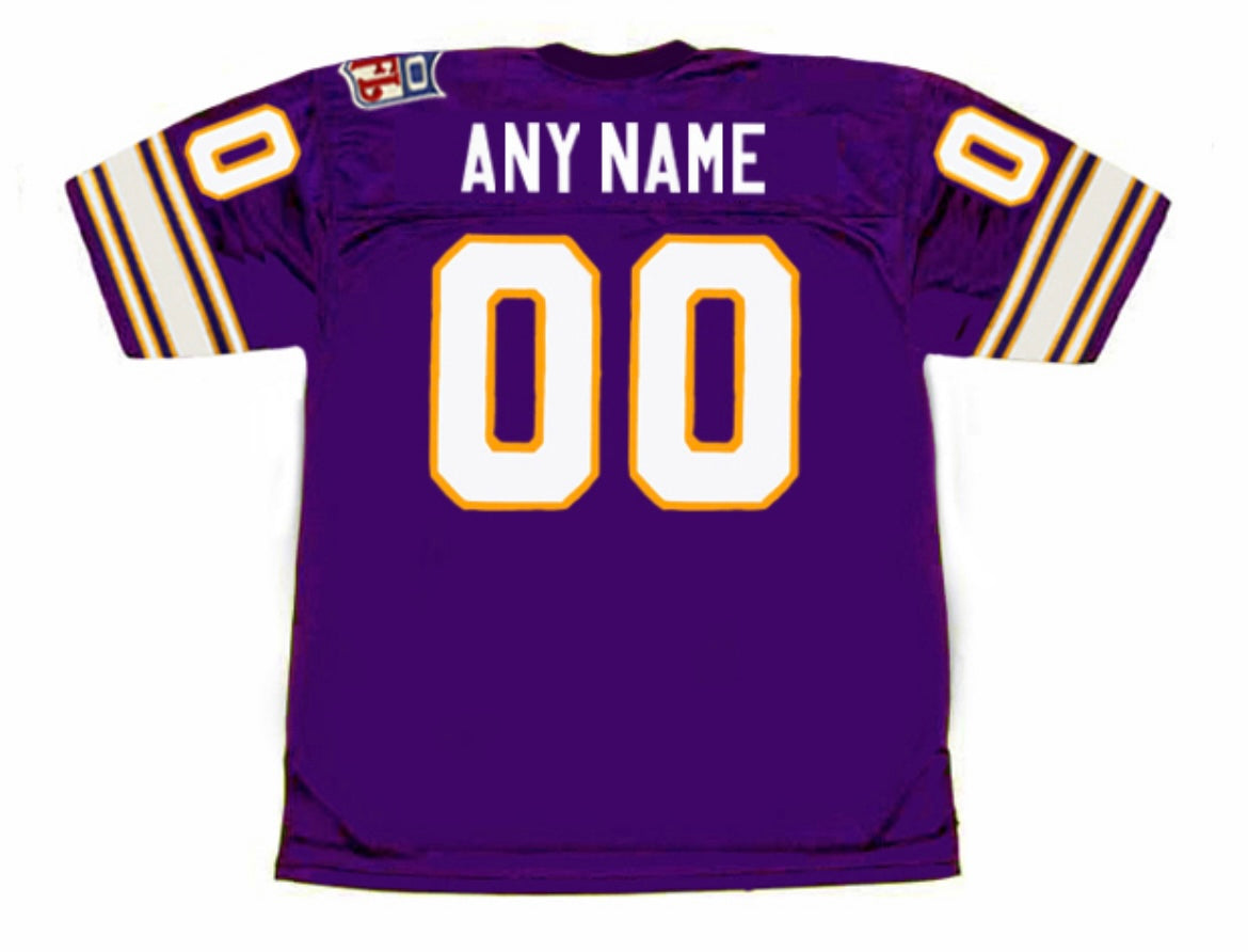 Any name & Number customized 1969 Minnesota Vikings NFL product image 1