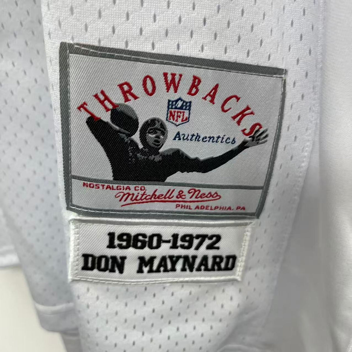 Don Maynard New York Jets Official NFL Mitchell & Ness product image 3