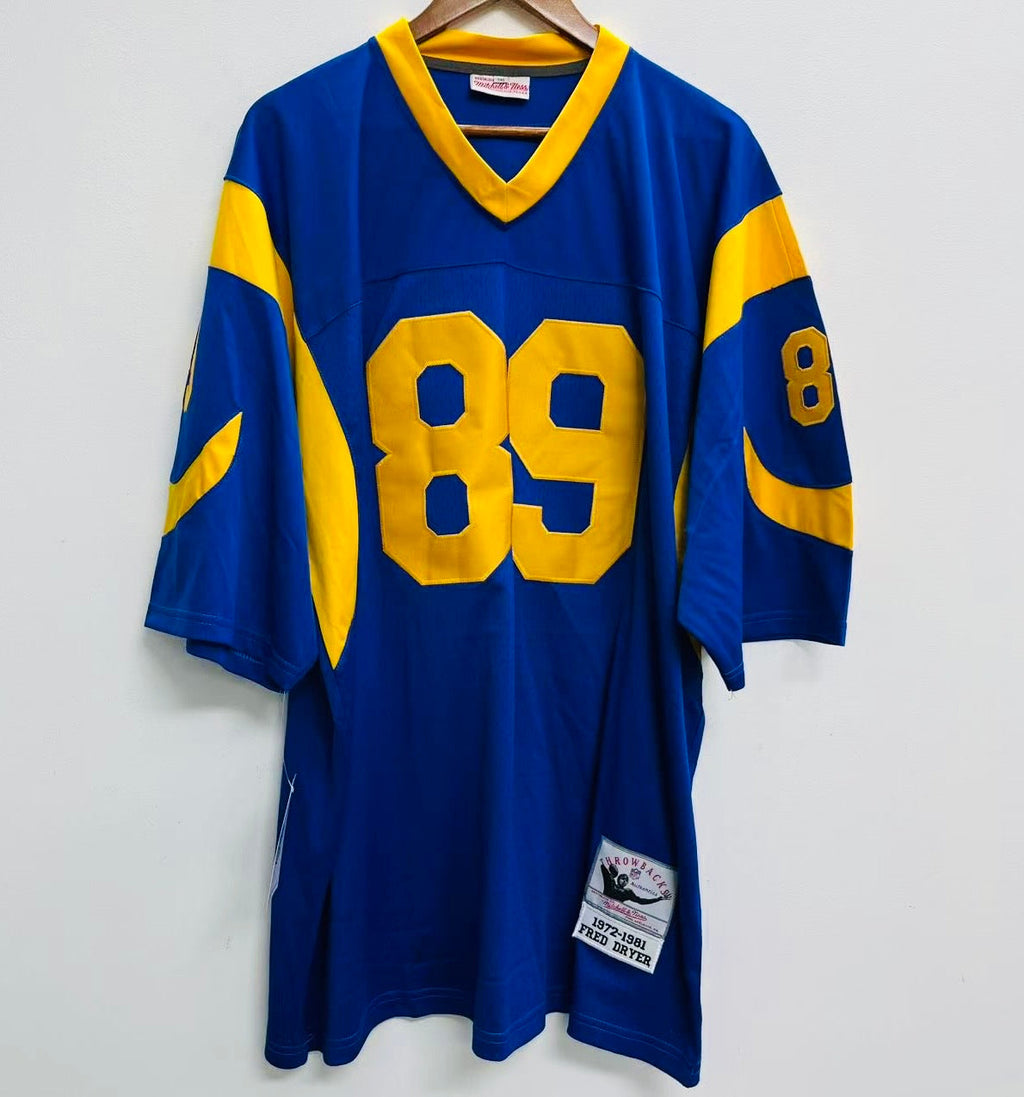 Fred Dryer Los Angeles Rams Official NFL Mitchell & Ness product image 2