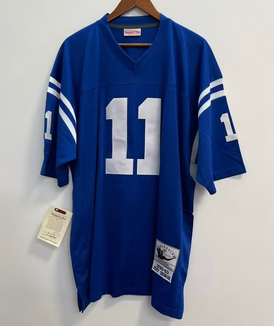Jeff George Indianapolis Colts NFL Mitchell & Ness Jersey product image 2