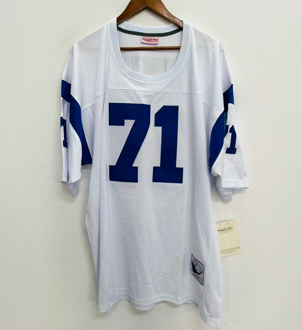 Any name & Number customized Los Angeles Rams NFL Mitchell product image 3