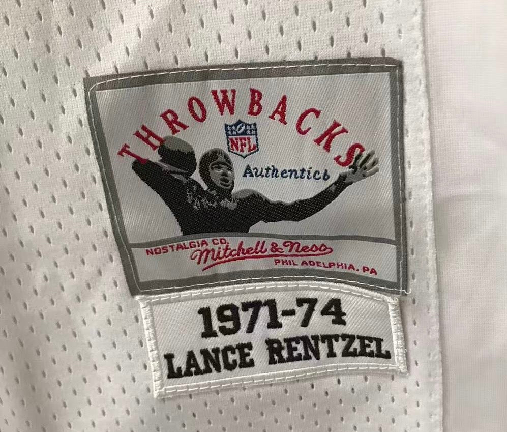 Lance Rentzel Los Angeles Rams NFL Mitchell & Ness Jersey product image 3