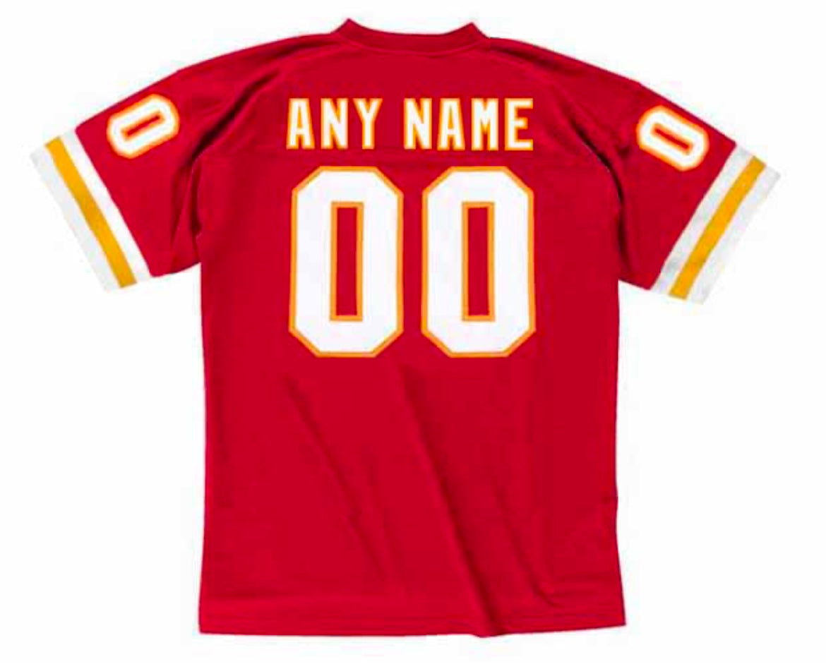Any name & Number Kansas City Chiefs NFL Mitchell & Ness product image 1
