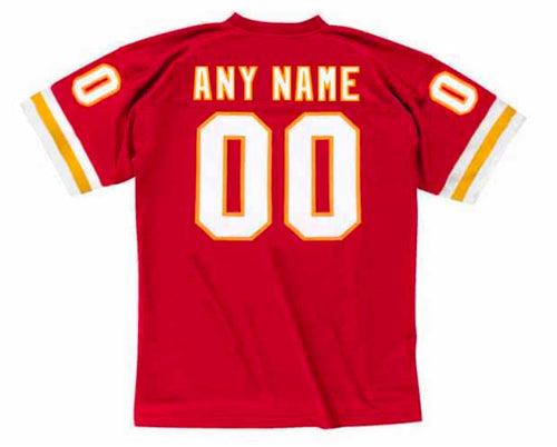 Any name & Number Kansas City Chiefs NFL Mitchell & Ness product image 1