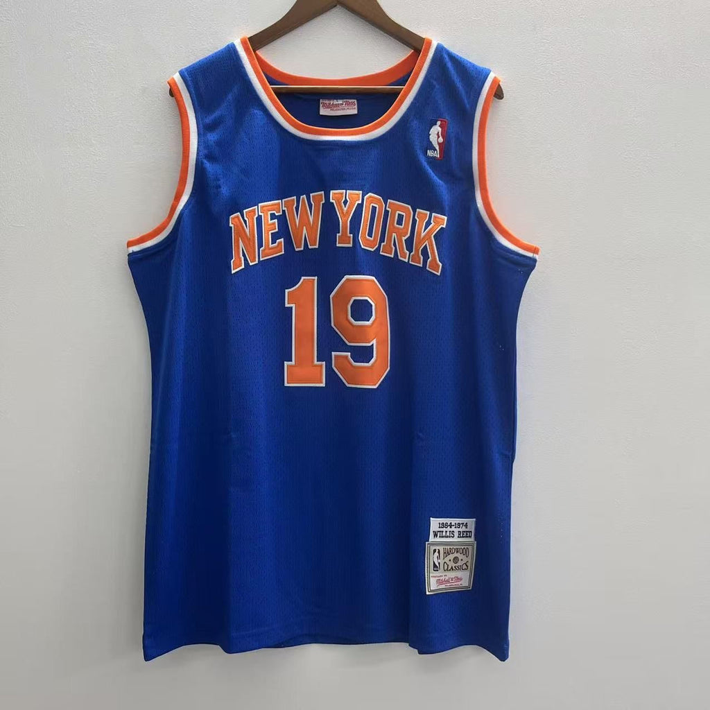 Willis Reed New York Knicks Official NBA Mitchell & Ness product image 2