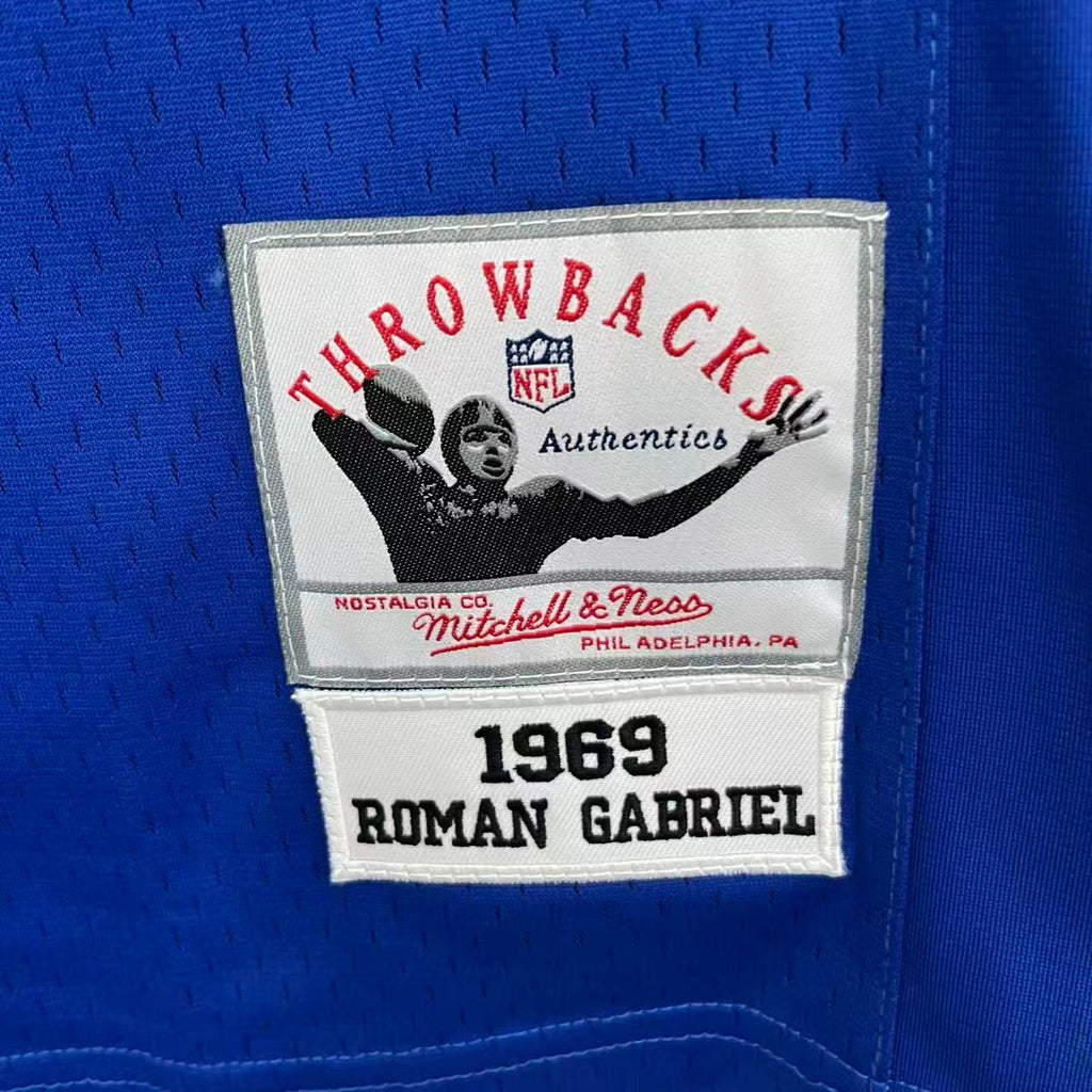 Roman Gabriel 1969 Los Angeles Rams NFL Mitchell & Ness product image 3