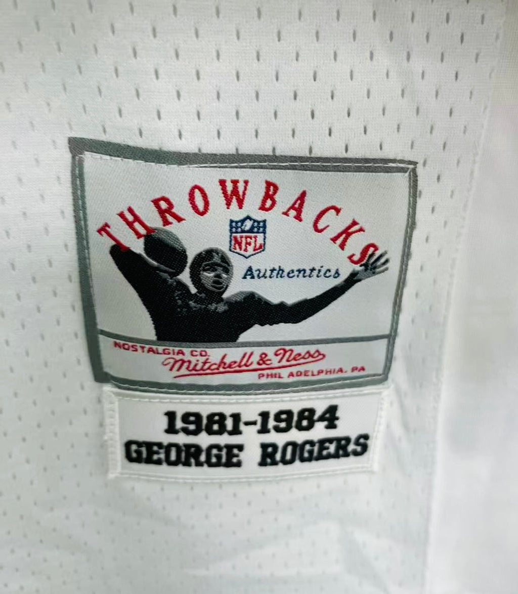 George Rogers New Orleans Saints NFL Mitchell & Ness Jersey product image 3