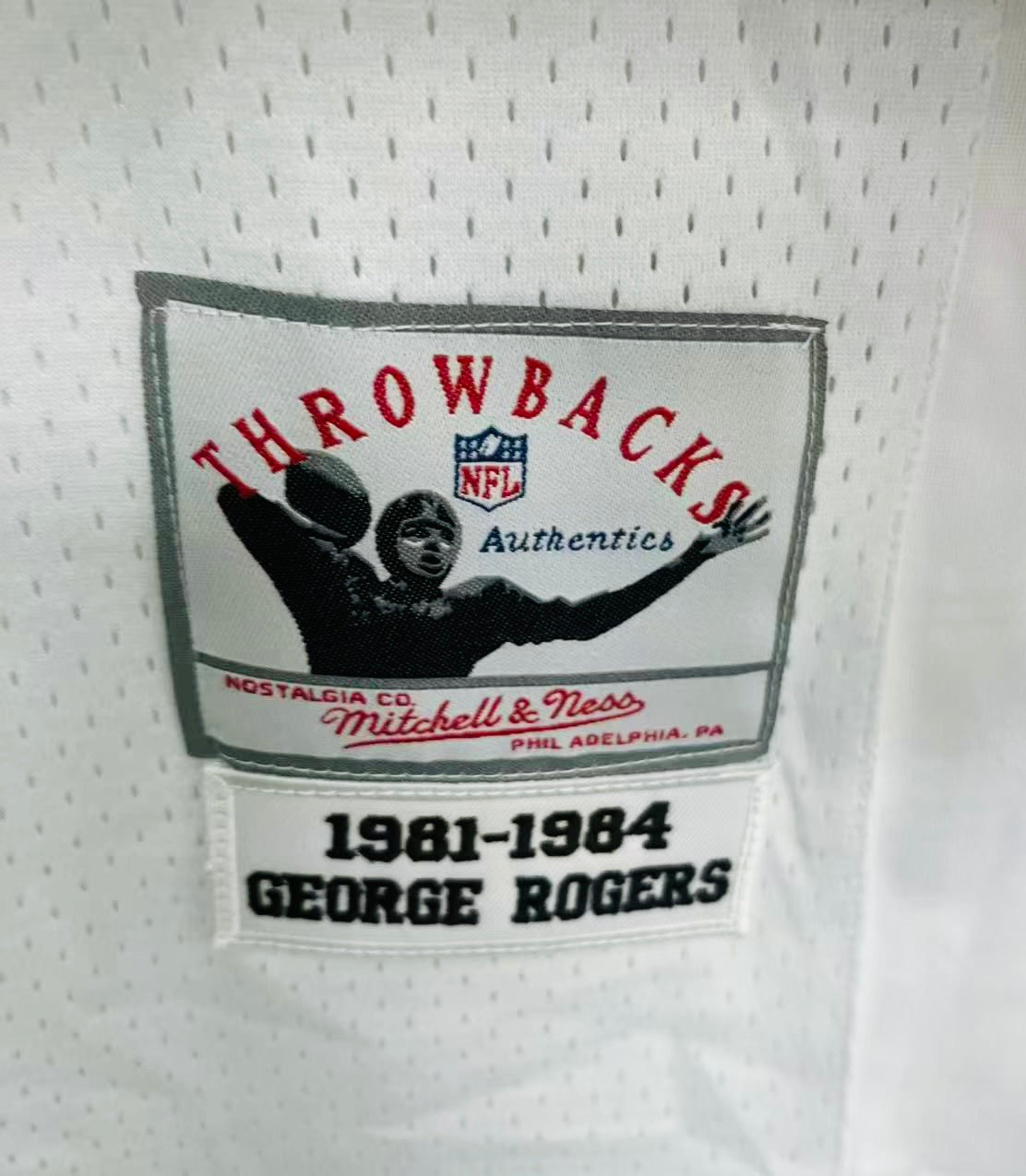 George Rogers New Orleans Saints NFL Mitchell & Ness Jersey product image 3