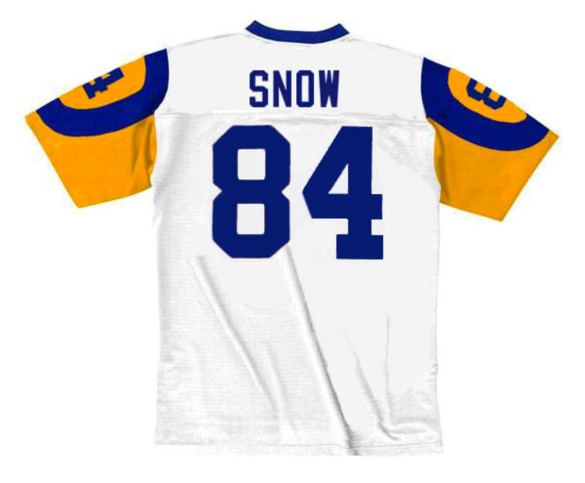 Jack Snow Los Angeles Rams NFL Mitchell & Ness Jersey white product image 1