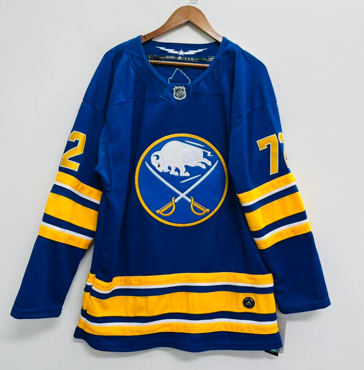 Tage Thompson Buffalo Sabres Official NHL Adidas Jersey blue product image 2