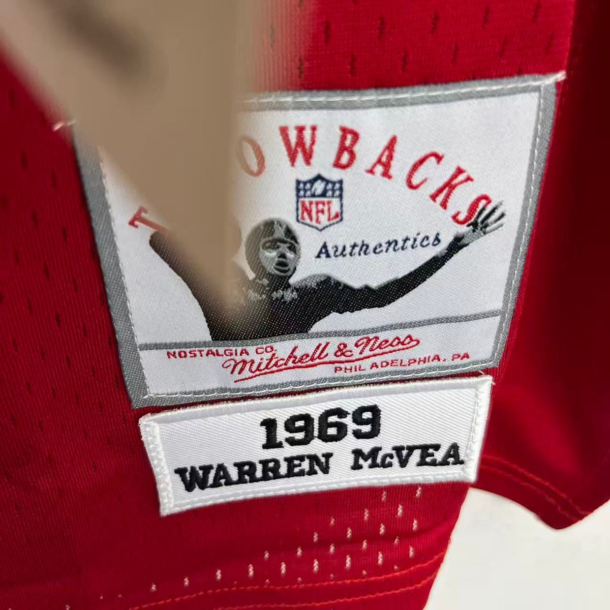 Warren McVea 1969 Kansas City Chiefs NFL Mitchell & Ness product image 3