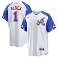 Ozzie Albies YOUTH Atlanta Braves jersey Nike product image 1