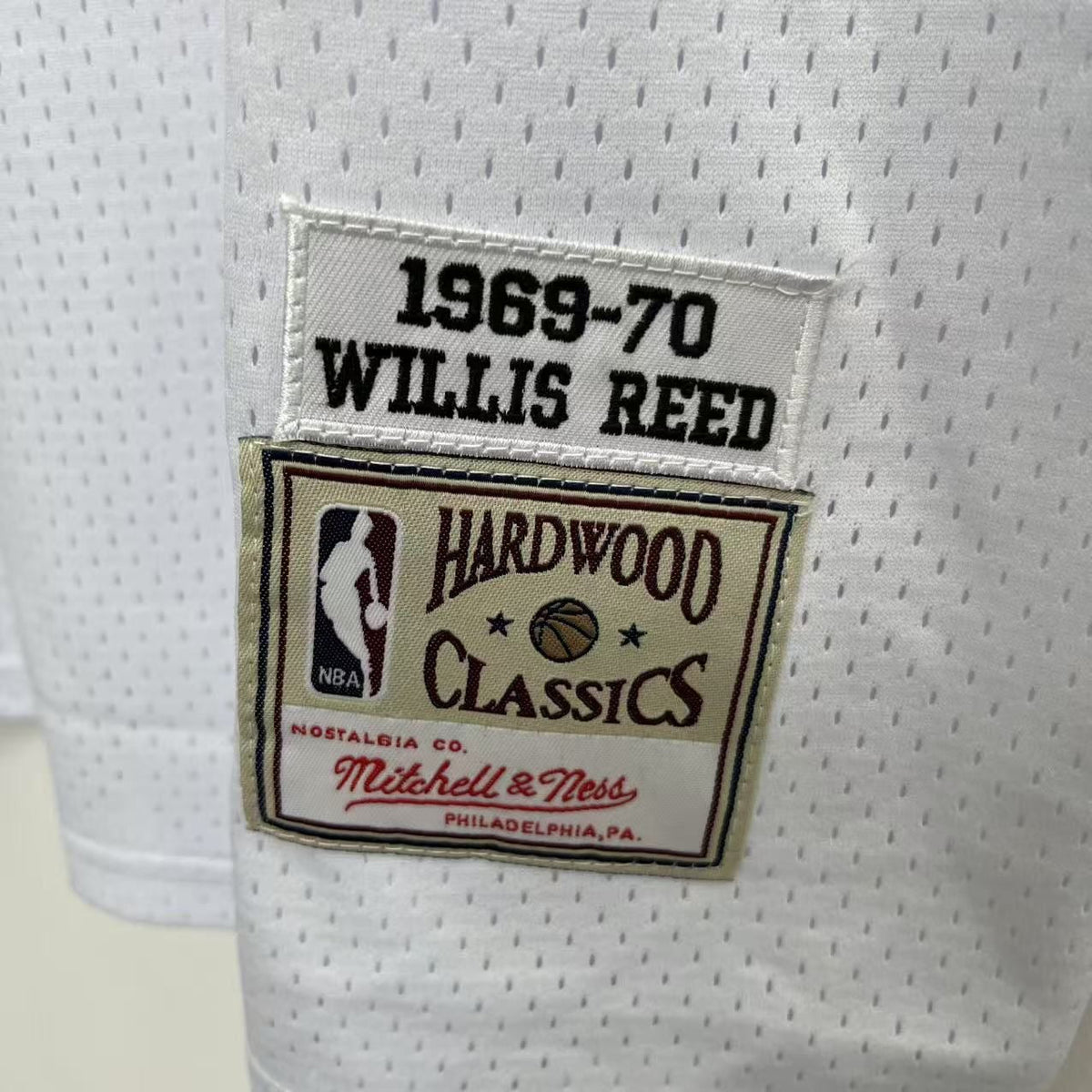 Willis Reed New York Knicks Official NBA Mitchell & Ness product image 3