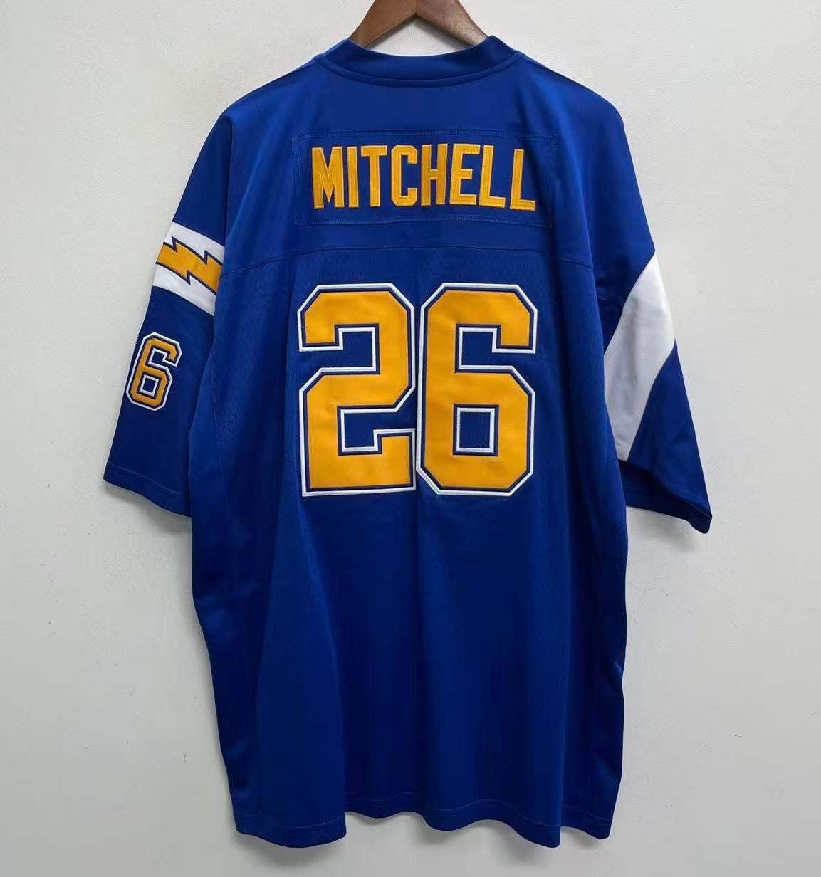 Lydell Mitchell San Diego Chargers NFL & Ness Jersey product image 1