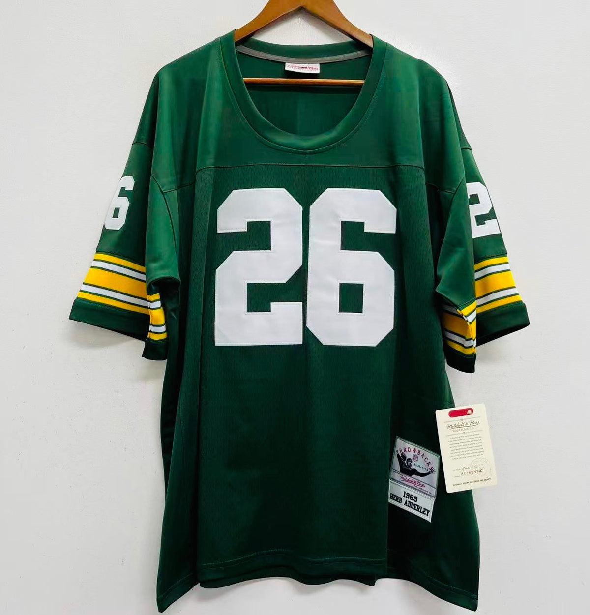 Herb Adderley 1969 Green Bay Packers NFL Mitchell & Ness product image 2