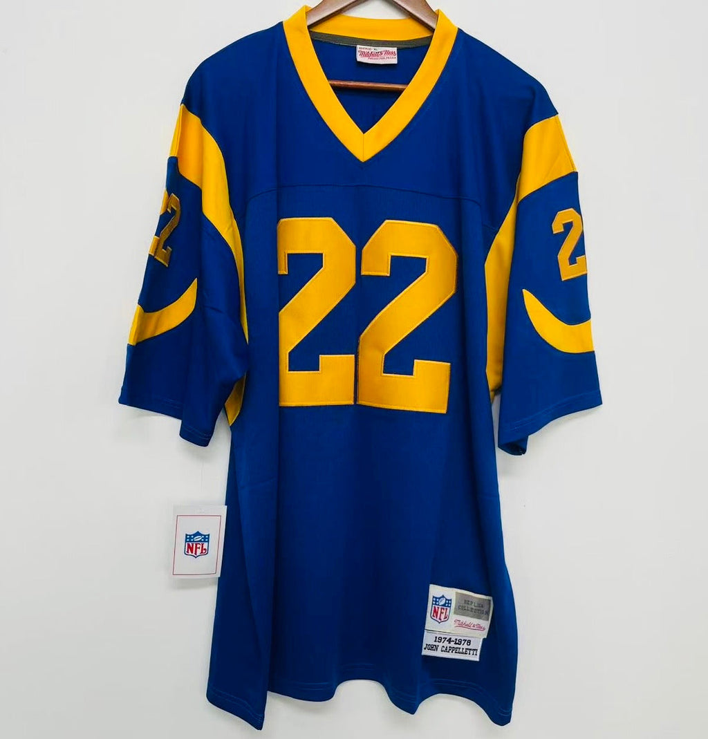 John Cappelletti Los Angeles Rams Official NFL Mitchell & product image 2