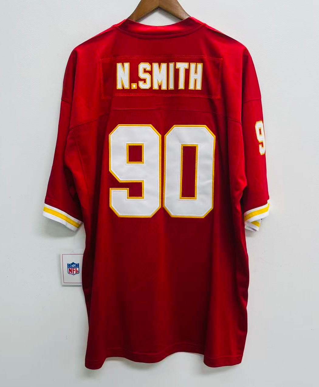 Neil Smith 1994 Kansas City Chiefs NFL Mitchell & Ness product image 1